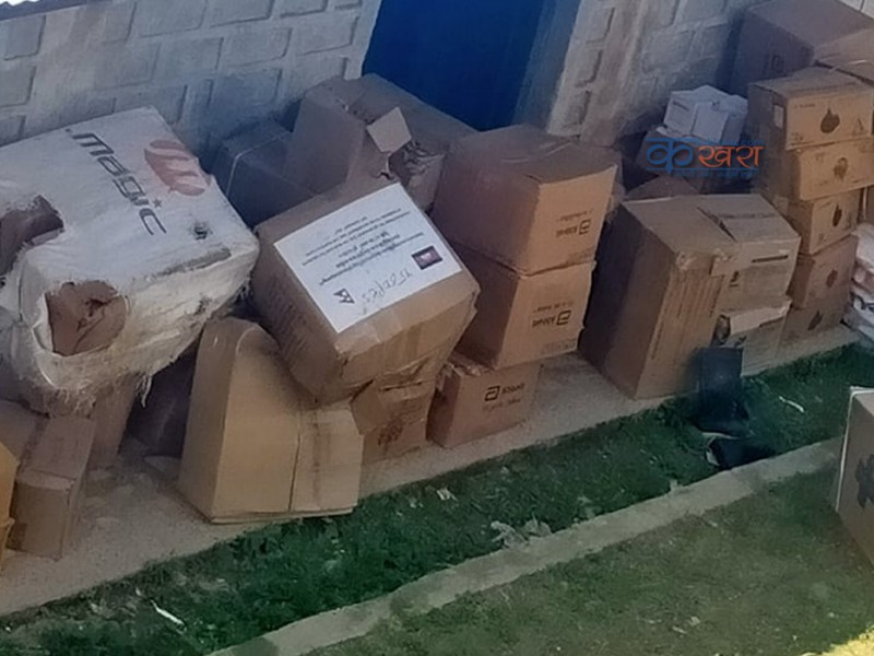 रुकुम पश्चिममा आयो झण्डै दश हजार एन्टिजेन किट